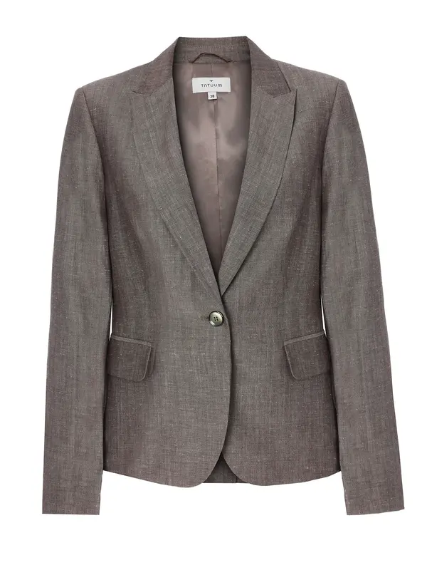TATUUM TATUUM Blazer 'Remala 2'  temno bež