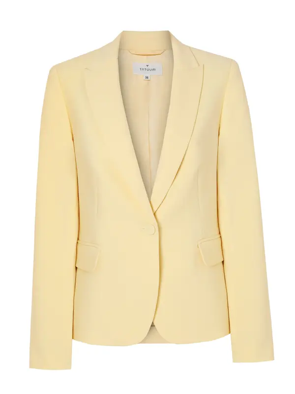 TATUUM TATUUM Blazer 'Remala 4'  svetlo rumena