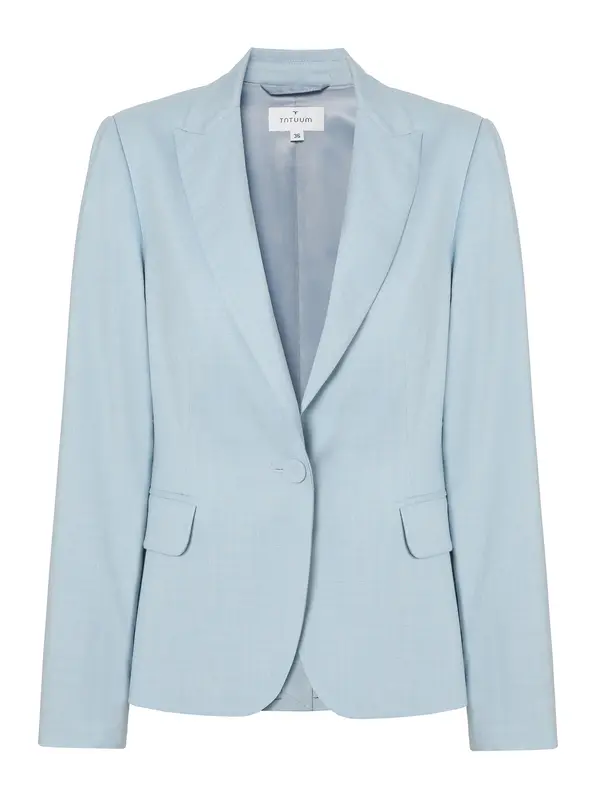 TATUUM TATUUM Blazer 'Remala 7'  svetlo modra