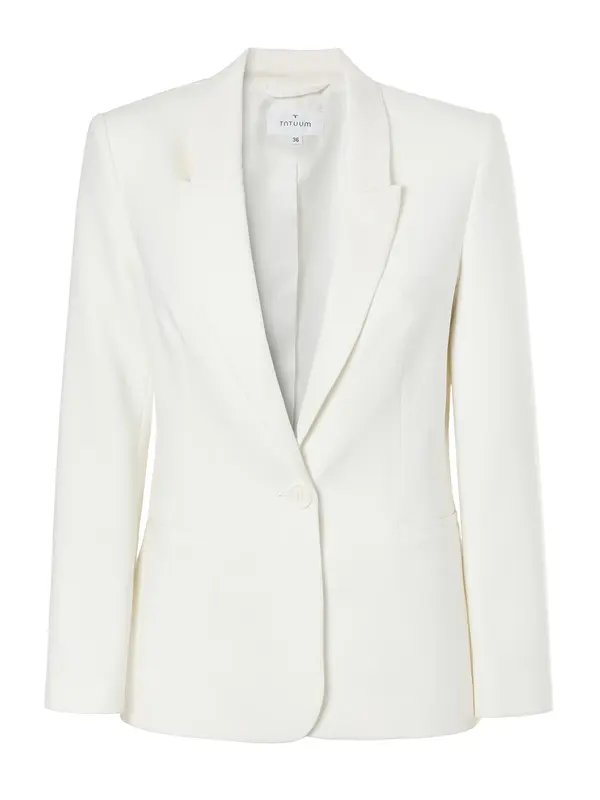 TATUUM TATUUM Blazer 'Remelika'  off-bela