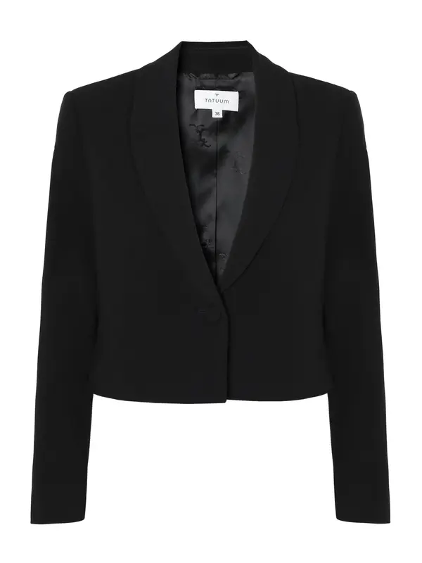 TATUUM TATUUM Blazer 'Reneta 1'  črna