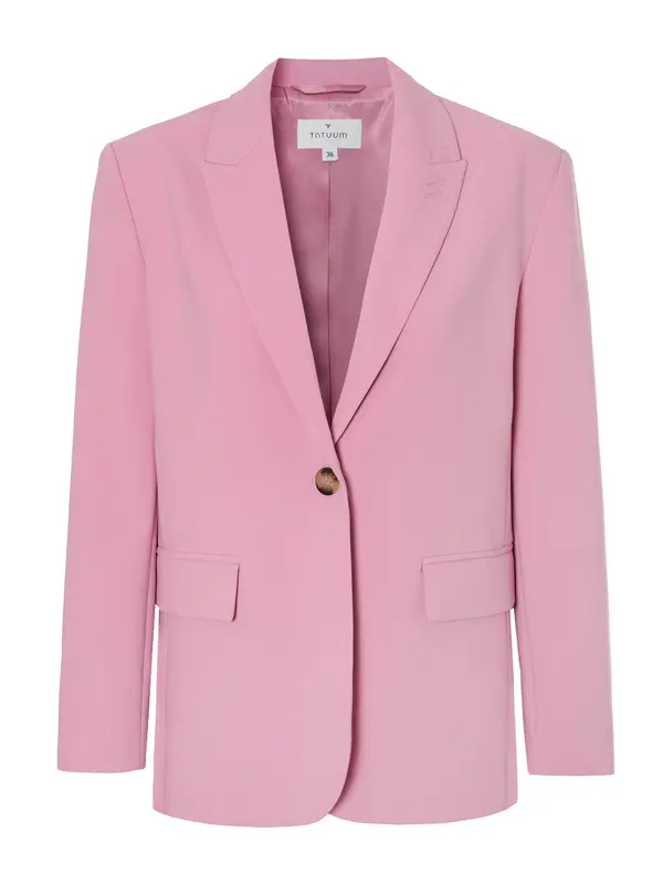TATUUM TATUUM Blazer 'Sekorki'  svetlo roza