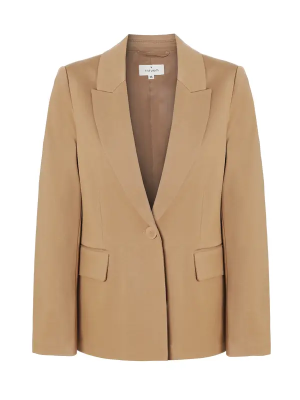 TATUUM TATUUM Blazer 'Serma'  kamela