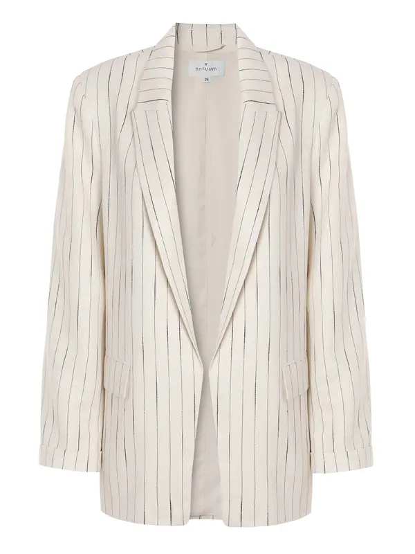 TATUUM TATUUM Blazer 'Setis'  marine / off-bela