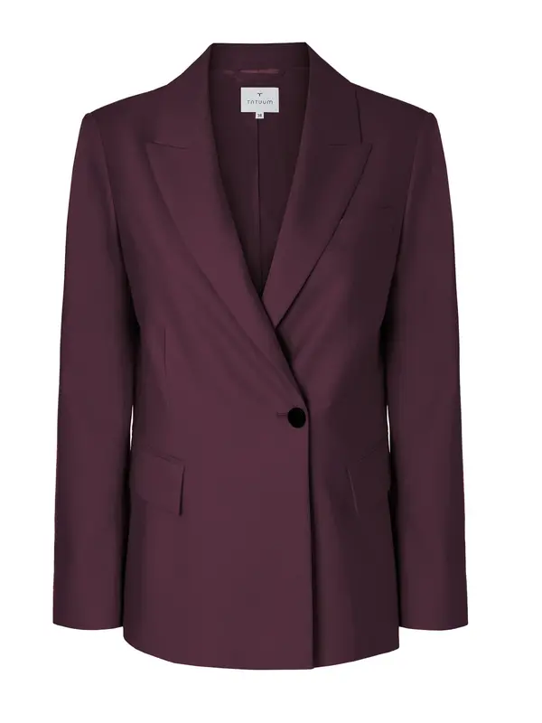 TATUUM TATUUM Blazer 'Soho'  vinsko rdeča