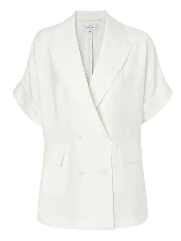 TATUUM TATUUM Blazer 'Teteri 1'  off-bela
