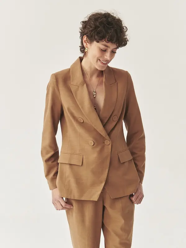 TATUUM TATUUM Blazer 'Zolta'  karamel