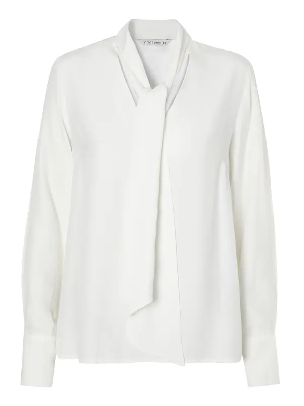 TATUUM TATUUM Bluza 'Crava'  off-bela