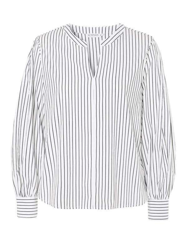 TATUUM TATUUM Bluza  črna / bela