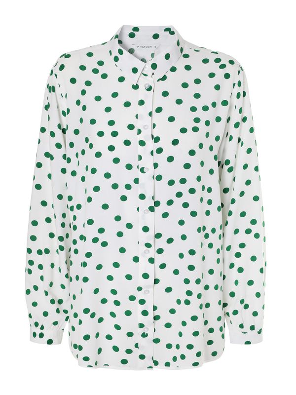 TATUUM TATUUM Bluza 'Dotta'  jelka / off-bela