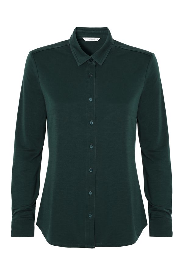 TATUUM TATUUM Bluza 'GANKO'  temno zelena