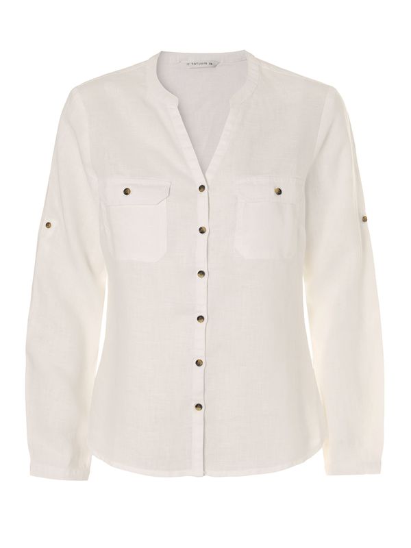 TATUUM TATUUM Bluza 'JUSTYNA'  bela