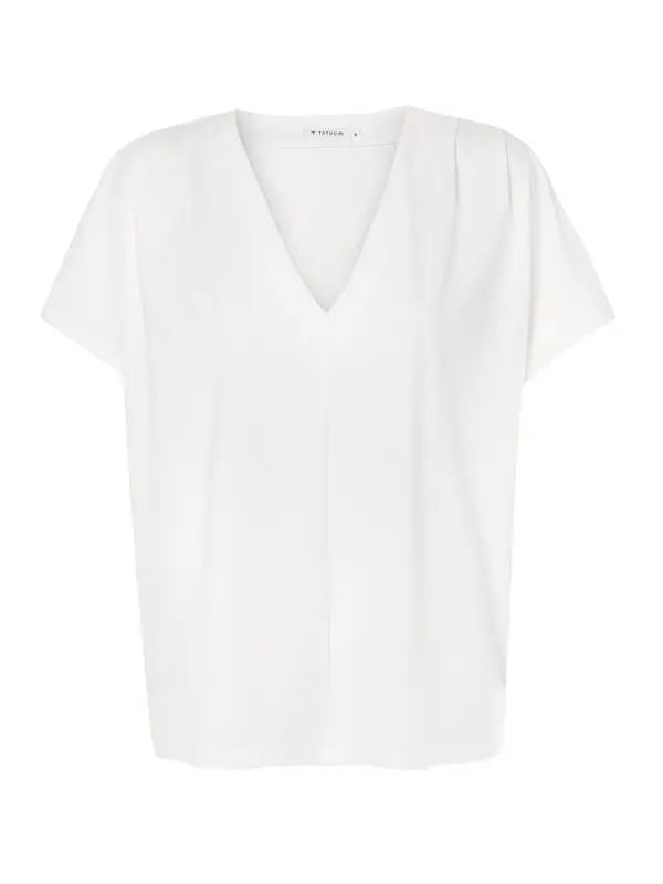 TATUUM TATUUM Bluza 'Kala'  off-bela