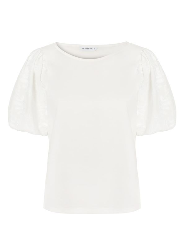 TATUUM TATUUM Bluza 'Kathia'  off-bela