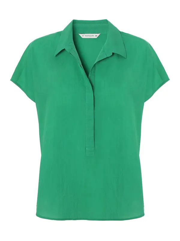 TATUUM TATUUM Bluza 'Lentila'  zelena