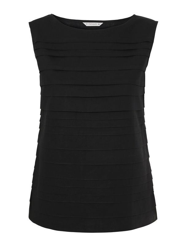 TATUUM TATUUM Bluza 'LOKA'  črna