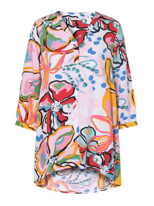 TATUUM TATUUM Bluza 'NAKIA'  mešane barve
