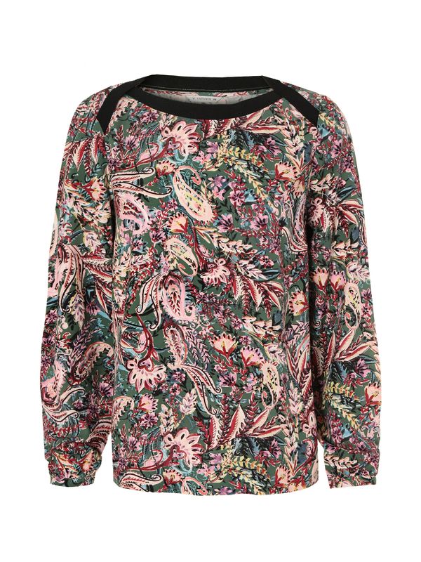 TATUUM TATUUM Bluza 'OSLO'  zelena / mešane barve