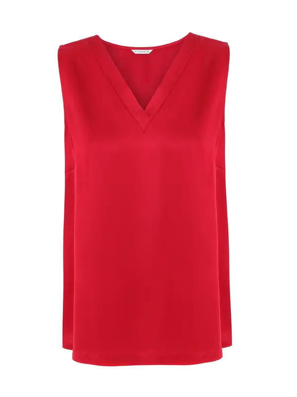 TATUUM TATUUM Bluza 'Senna'  rdeča