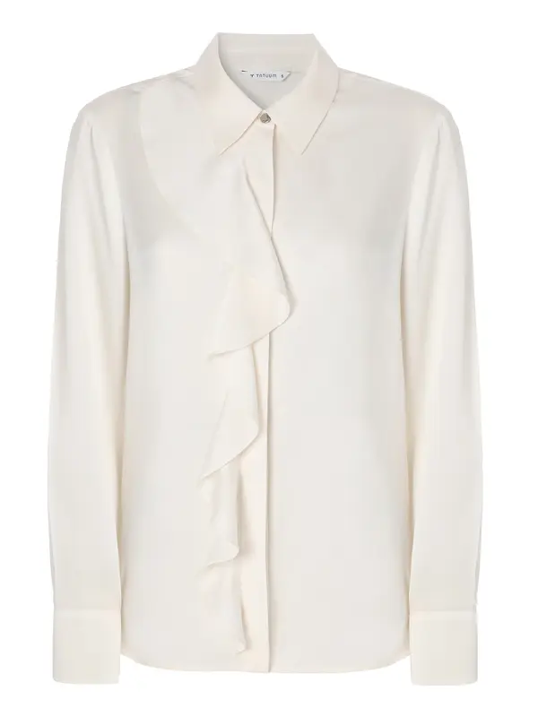 TATUUM TATUUM Bluza 'Silika'  off-bela