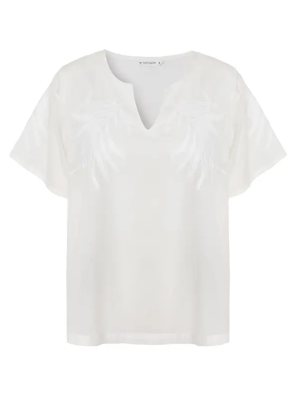 TATUUM TATUUM Bluza 'Simonetta'  off-bela