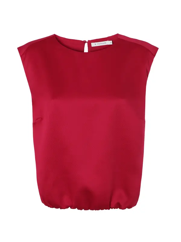 TATUUM TATUUM Bluza 'Sonette'  rdeča