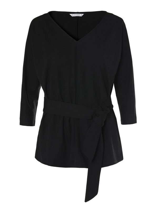 TATUUM TATUUM Bluza 'SZELO'  črna