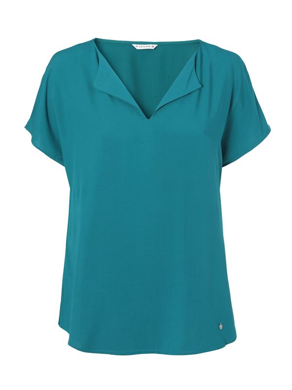 TATUUM TATUUM Bluza 'TANITA'  turkizna