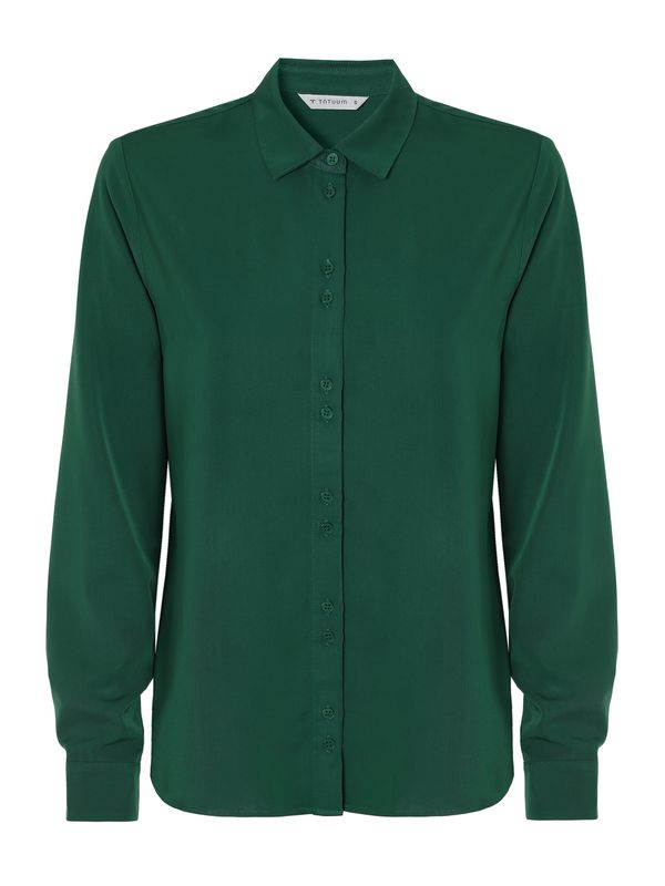 TATUUM TATUUM Bluza  temno zelena