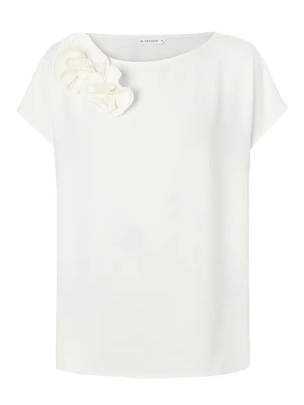 TATUUM TATUUM Bluza 'Vivia'  off-bela