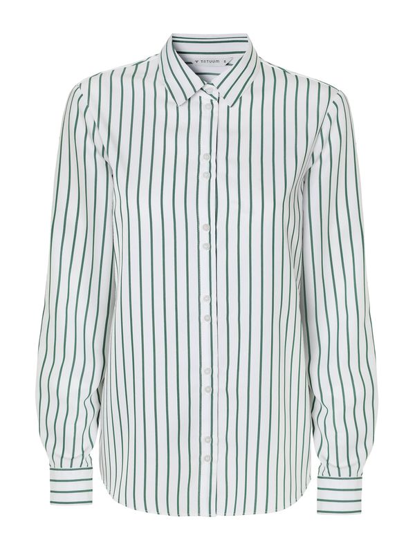 TATUUM TATUUM Bluza  zelena / bela