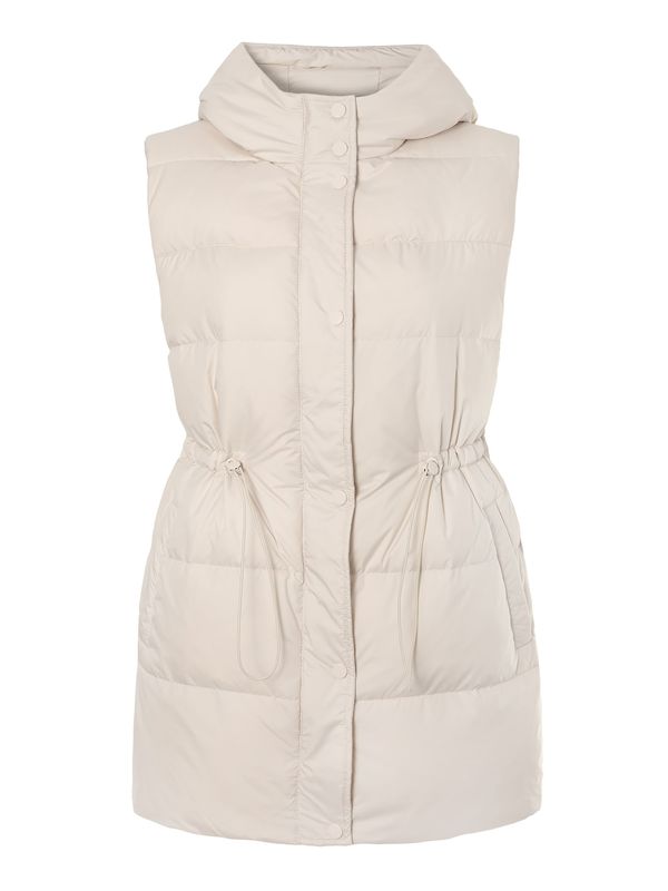 TATUUM TATUUM Brezrokavnik  kremna