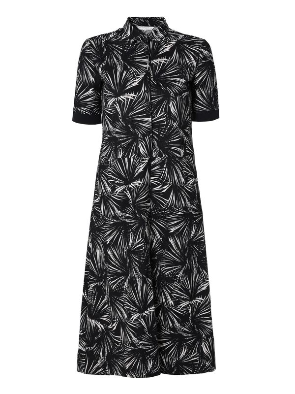 TATUUM TATUUM Dolga srajca ' JOICE'  črna / bela