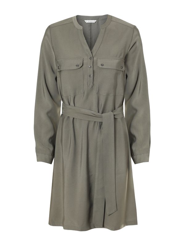 TATUUM TATUUM Dolga srajca  kaki