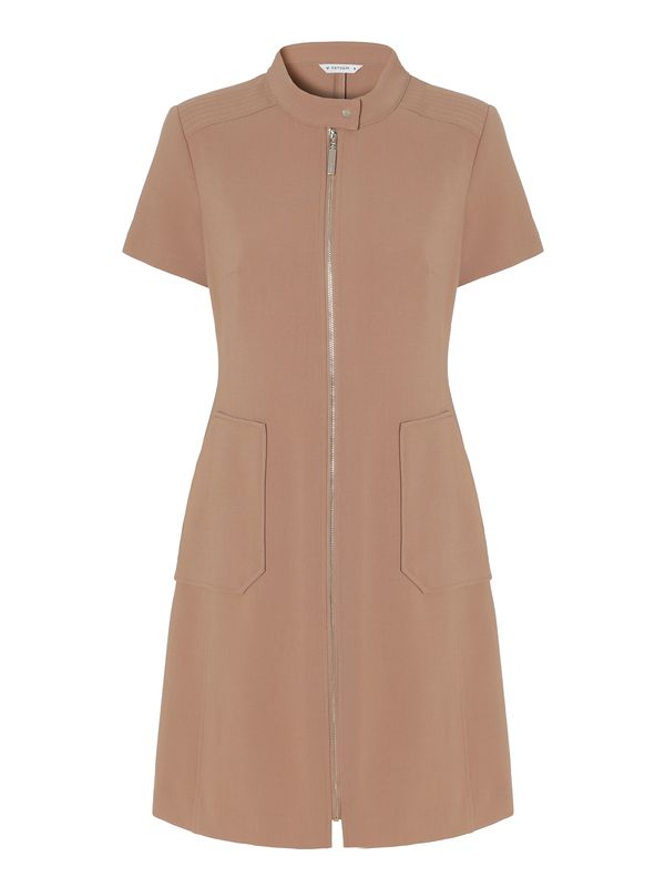 TATUUM TATUUM Dolga srajca 'Mantoki'  temno bež