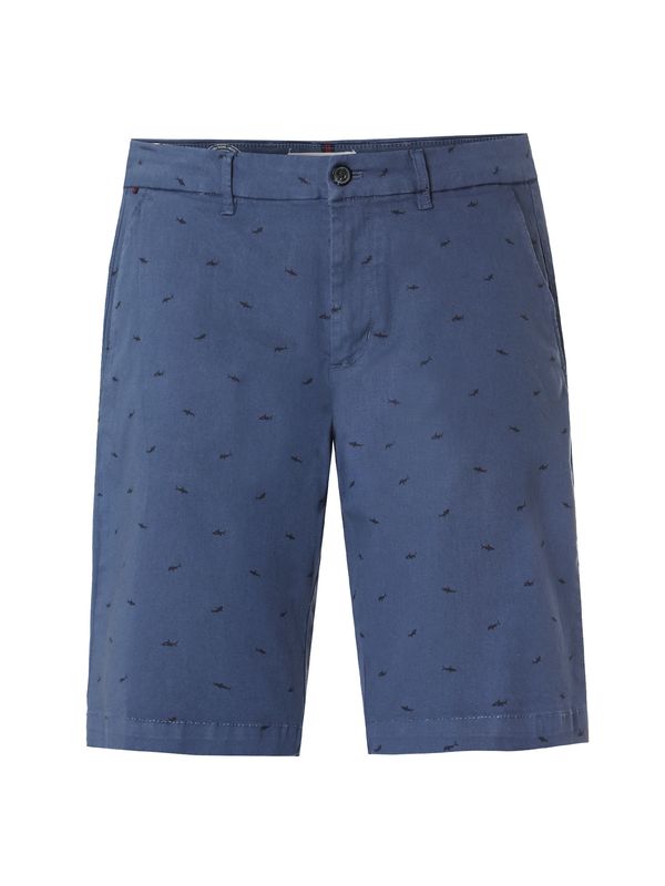 TATUUM TATUUM Hlače 'JOE 2'  modra / črna