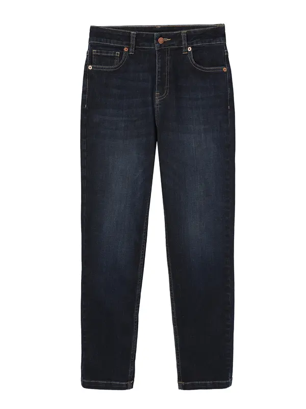 TATUUM TATUUM Hlače  moder denim