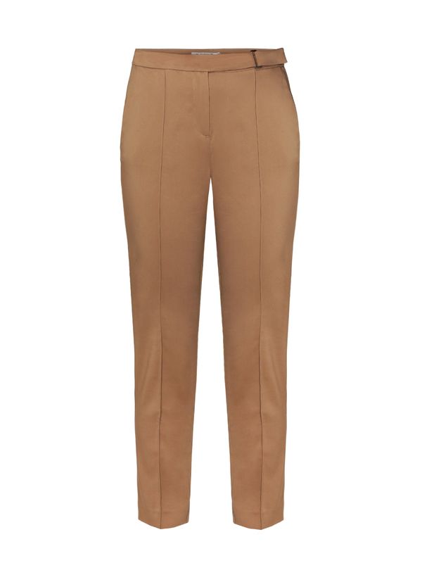 TATUUM TATUUM Hlače na rob 'JAKINA'  kamela