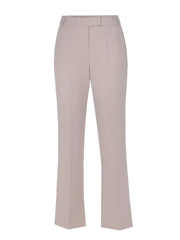 TATUUM TATUUM Hlače na rob 'Markiza'  bež