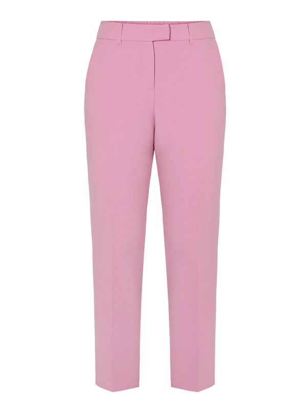 TATUUM TATUUM Hlače na rob 'Rimi'  roza