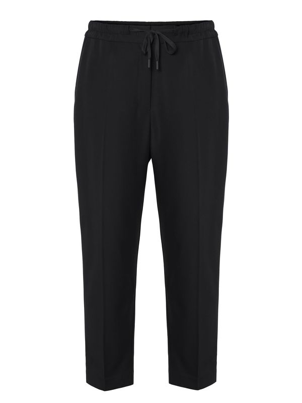 TATUUM TATUUM Hlače na rob 'Siko 1'  črna