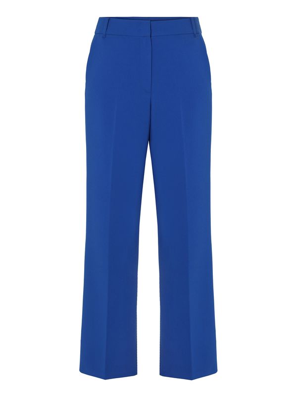 TATUUM TATUUM Hlače na rob 'Zariana'  modra