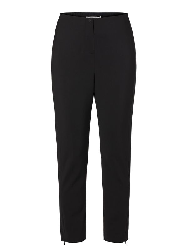 TATUUM TATUUM Hlače ' TEDERIA'  črna