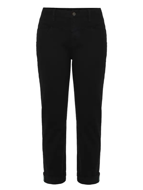 TATUUM TATUUM Hlače 'Yoko 2'  črna