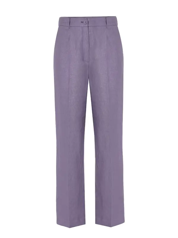 TATUUM TATUUM Hlače z naborki 'Lanto 1'  mauve