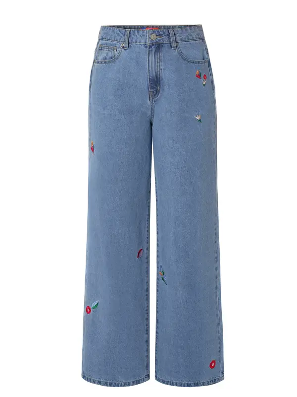 TATUUM TATUUM Kavbojke 'Laksimo'  moder denim