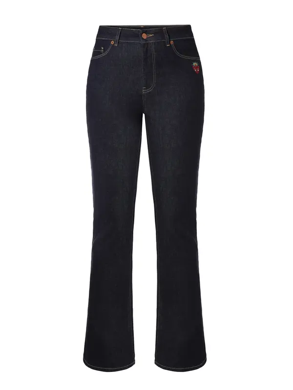 TATUUM TATUUM Kavbojke  moder denim
