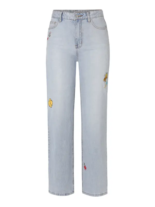 TATUUM TATUUM Kavbojke 'Riso'  moder denim