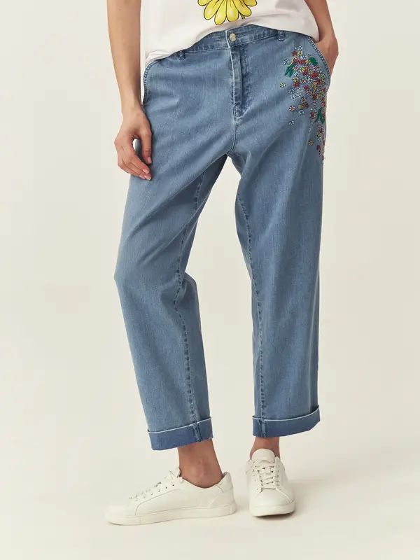 TATUUM TATUUM Kavbojke 'Seremio'  moder denim