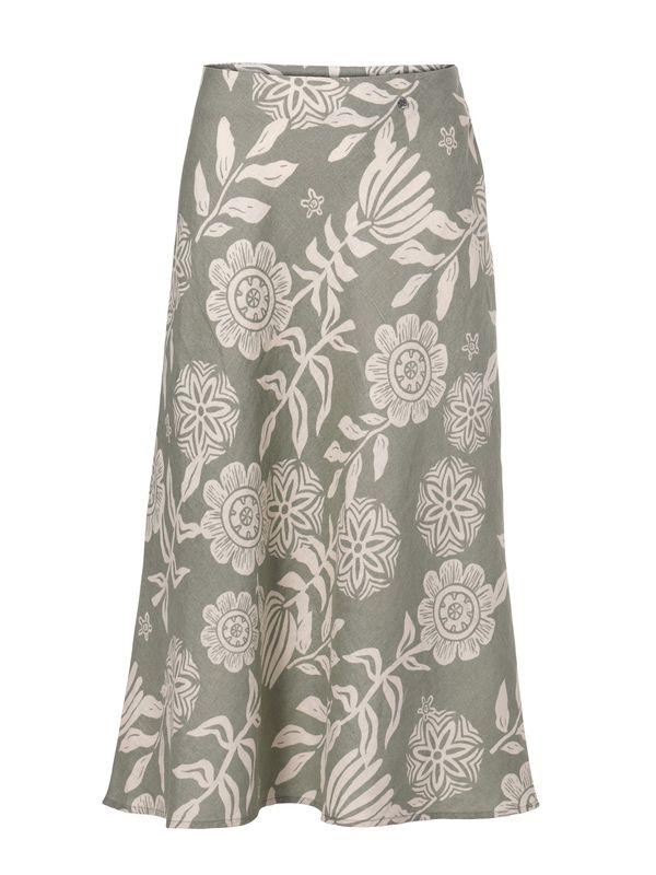 TATUUM TATUUM Krilo 'SUBIRA'  kremna / oliva